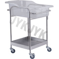 Trolley de cama de bebê Deluxe para Hospital